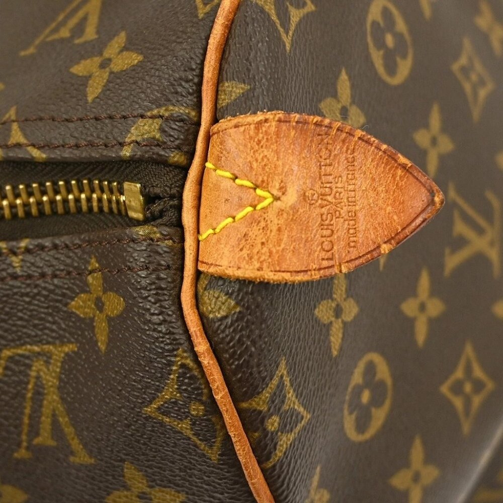 BUYIT LOUIS VUITTON KEEPALL 55 TRAVEL HANDBAG MONOGRAM M41424 MI873 YQ05569 - Picture 5 of 14